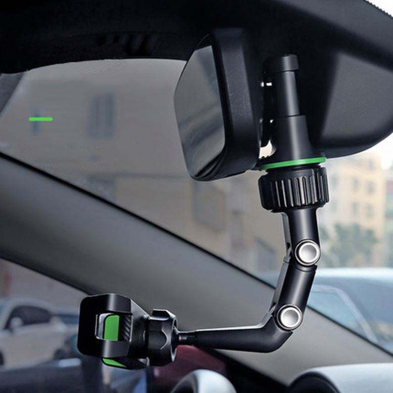 SOPORTE AUTO CELULAR RETROVISOR 360°