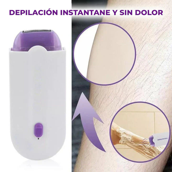 DEPILADORA CORPORAL - GLOW ROMEVE™ - ¡2DA UNIDAD POR SOLO $1.000!