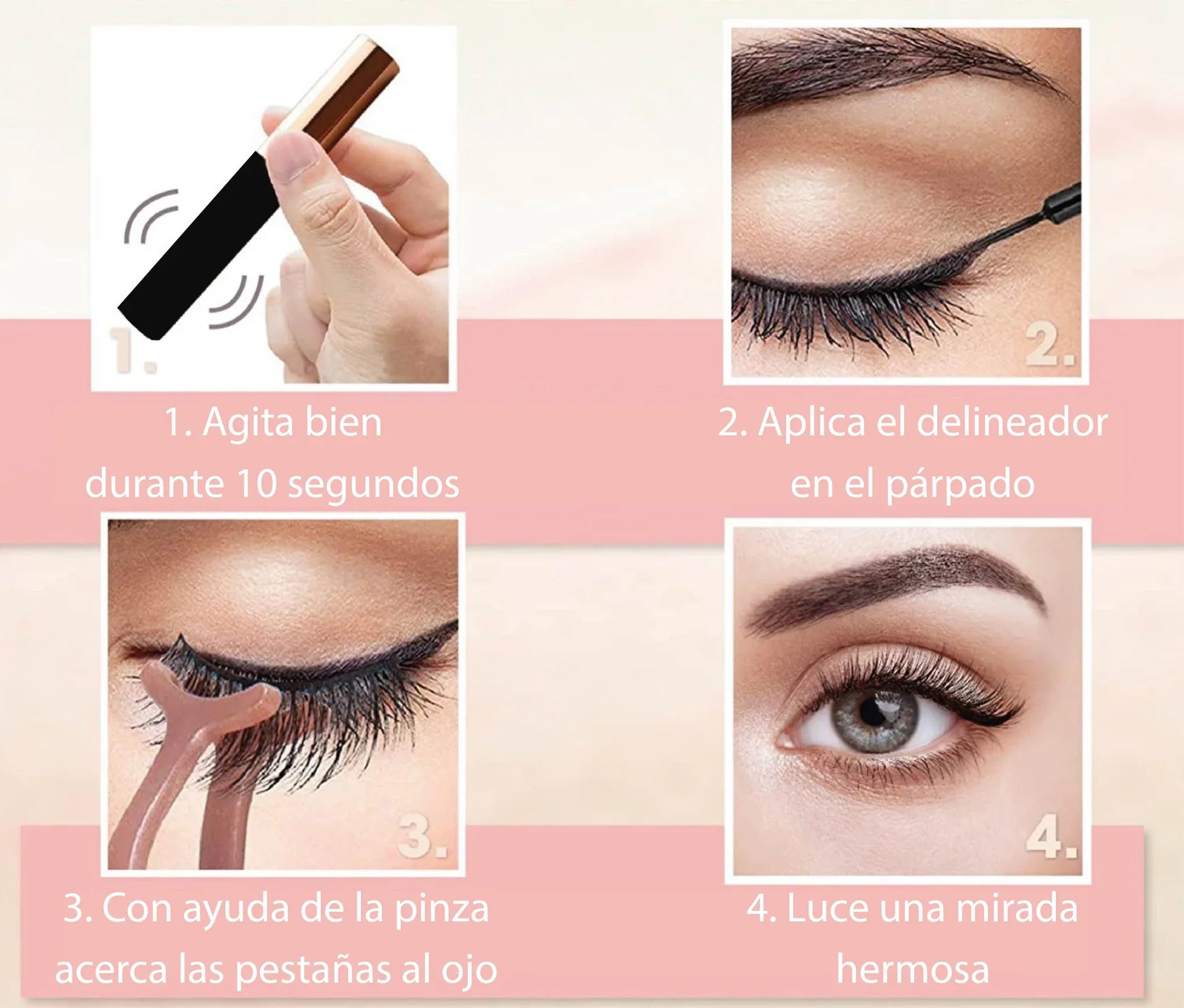 Pestañas Magnéticas Reutilizables + Delineador - PerfectLash®