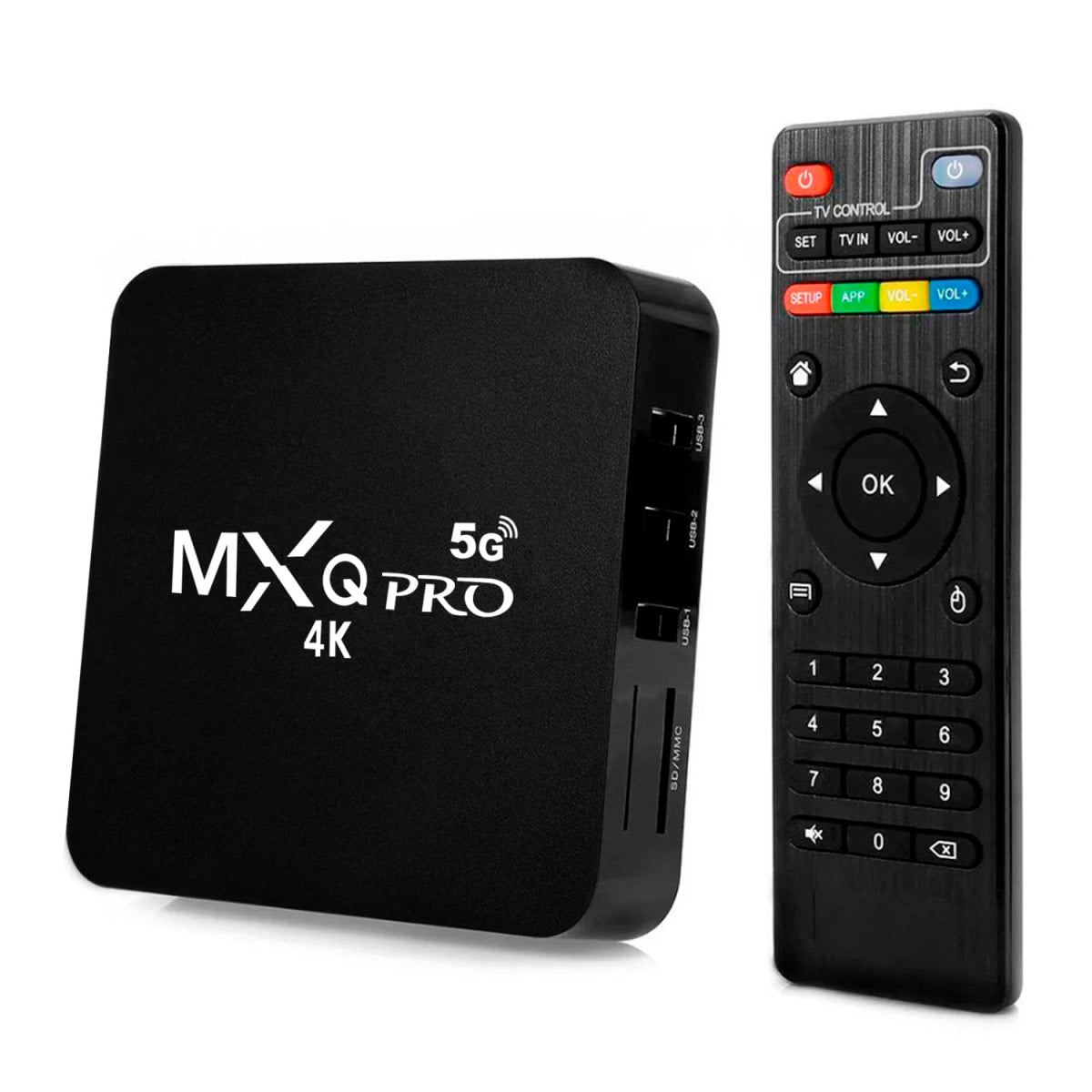 Decodificador De Tv + 1000 Canales + Netflix, Amazon y Mas - PrimeBox® 📺