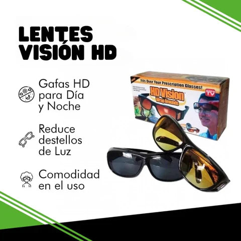 PACK 2 GAFAS DE CONDUCCIÓN DE ALTA DEFINICIÓN