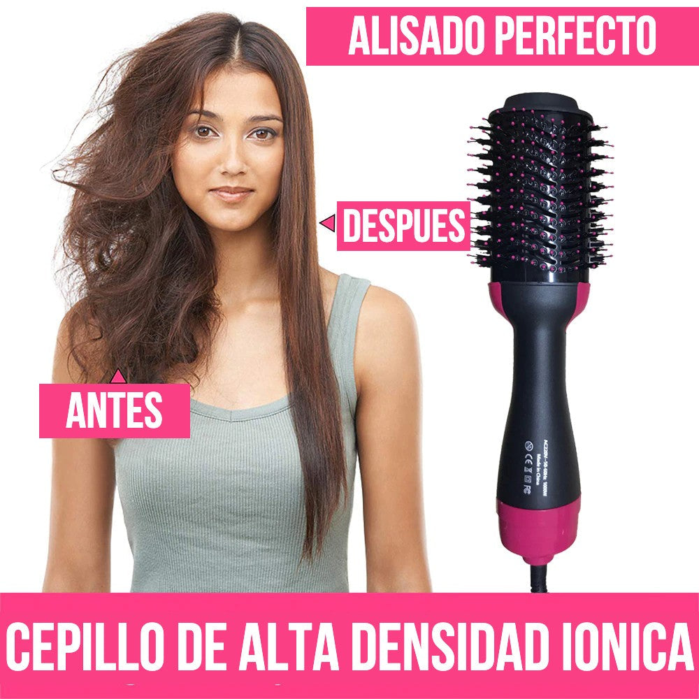 Cepillo Secador Voluminizador 3 en 1 - VoluStyler®✨