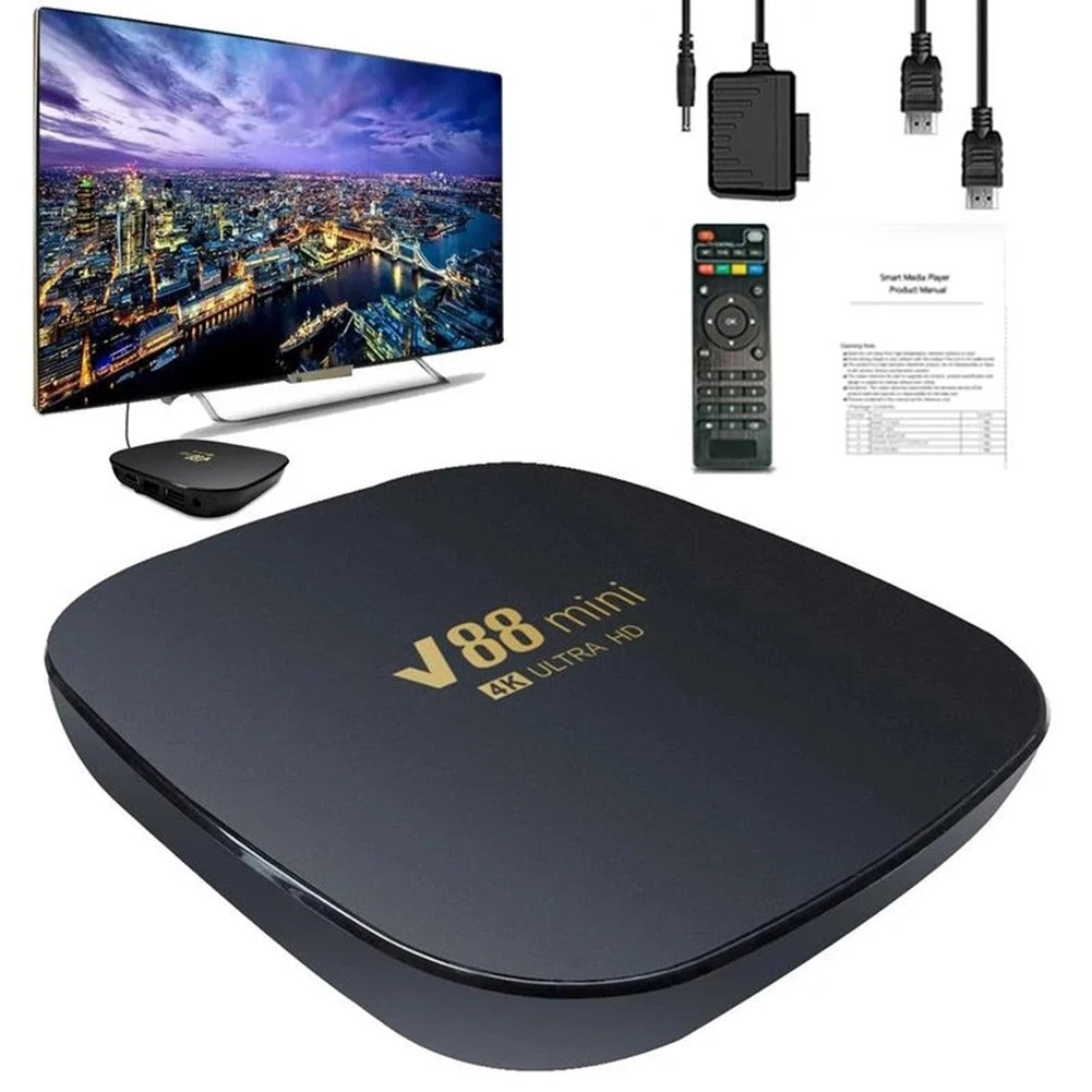 Decodificador De TV 4K + 1000 Canales + Netflix, Amazon, HBO y Mas - ProBox® 📺